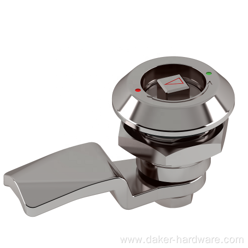 Compression cam lock safe cylinder lock